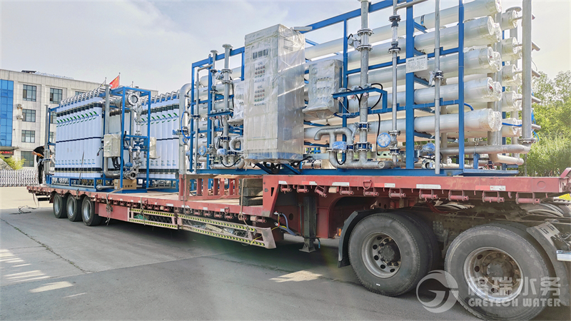 助力湖北某鋼鐵企業(yè)2*50t/h除鹽水改造項(xiàng)目一期設(shè)備，發(fā)往工程現(xiàn)場(chǎng)！
